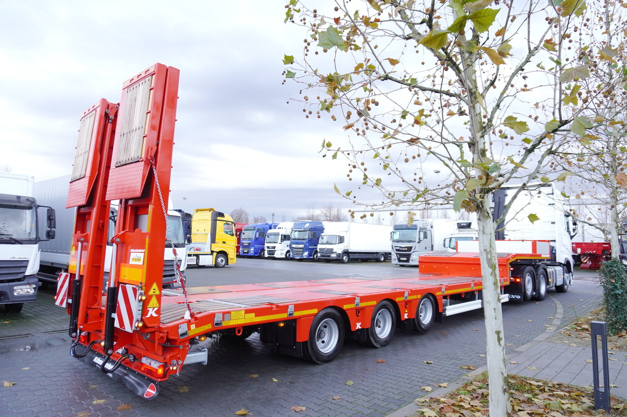KÄSSBOHRER LB3E / 2025 low-bed semi-trailer - 저하대 세미 트레일러 : 사진 2 KÄSSBOHRER LB3E / 2025 low-bed semi-trailer - 저하대 세미 트레일러 : 사진 2