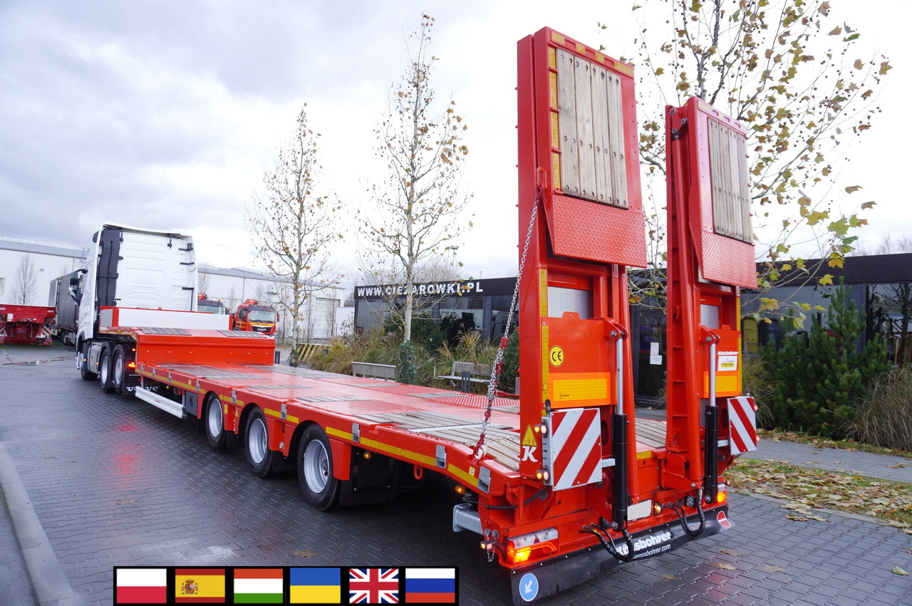 KÄSSBOHRER LB3E / 2025 low-bed semi-trailer - 저하대 세미 트레일러 : 사진 1 KÄSSBOHRER LB3E / 2025 low-bed semi-trailer - 저하대 세미 트레일러 : 사진 1