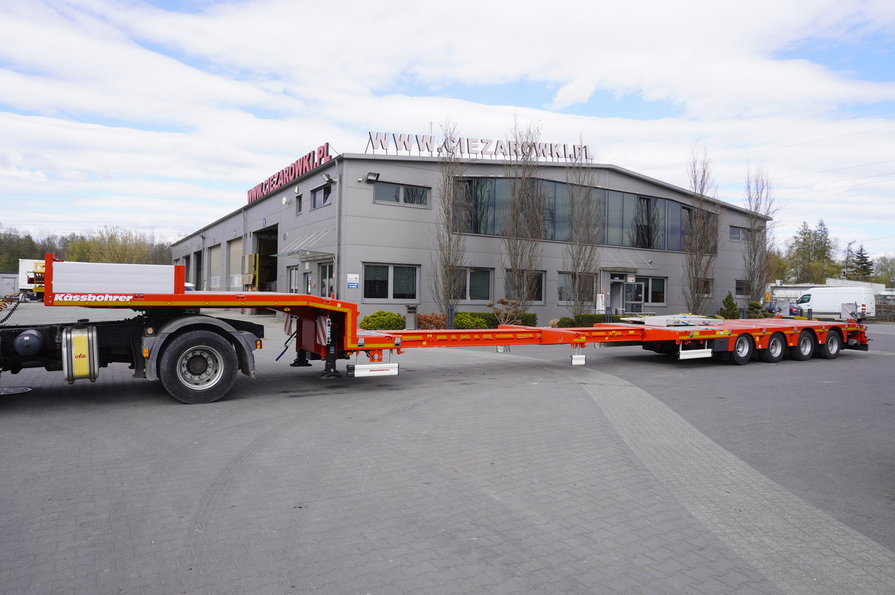 KÄSSBOHRER LB3E / BRAND NEW 2025 low-bed semi-trailer - 저하대 세미 트레일러 : 사진 1 KÄSSBOHRER LB3E / BRAND NEW 2025 low-bed semi-trailer - 저하대 세미 트레일러 : 사진 1
