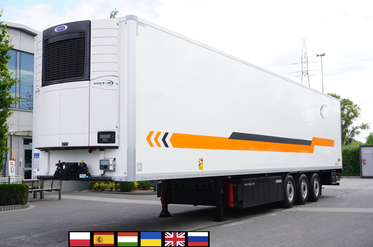 KÖGEL S24 refrigerator semi-trailer / 2023 / Carrier Vector 1550 / Doppelstock / several units - 냉동 세미 트레일러 : 사진 1 KÖGEL S24 refrigerator semi-trailer / 2023 / Carrier Vector 1550 / Doppelstock / several units - 냉동 세미 트레일러 : 사진 1