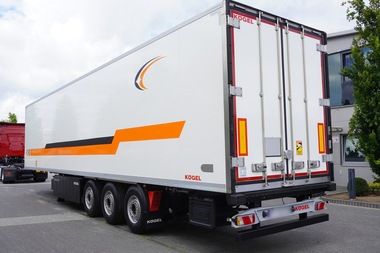 KÖGEL S24 refrigerator semi-trailer / 2023 / Carrier Vector 1550 / Doppelstock / several units - 냉동 세미 트레일러 : 사진 3 KÖGEL S24 refrigerator semi-trailer / 2023 / Carrier Vector 1550 / Doppelstock / several units - 냉동 세미 트레일러 : 사진 3