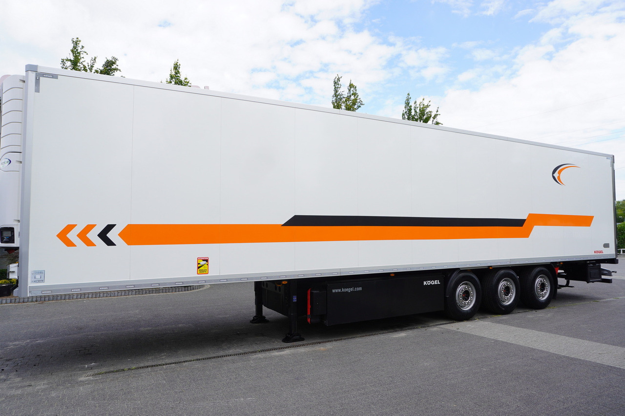 KÖGEL S24 refrigerator semi-trailer / 2023 / Carrier Vector 1550 / Doppelstock / several units - 냉동 세미 트레일러 : 사진 2 KÖGEL S24 refrigerator semi-trailer / 2023 / Carrier Vector 1550 / Doppelstock / several units - 냉동 세미 트레일러 : 사진 2