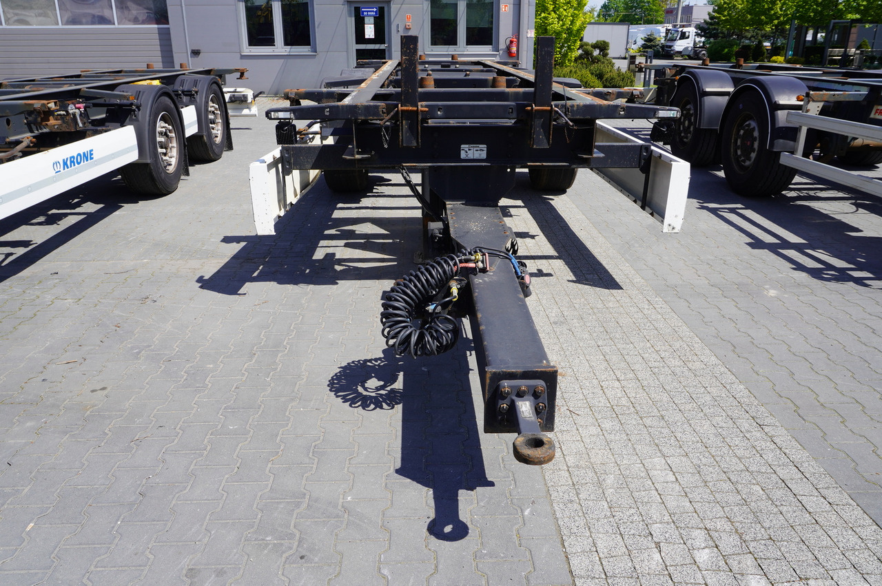 KRONE BDF / 18 t - 새시 트레일러 : 사진 2 KRONE BDF / 18 t - 새시 트레일러 : 사진 2