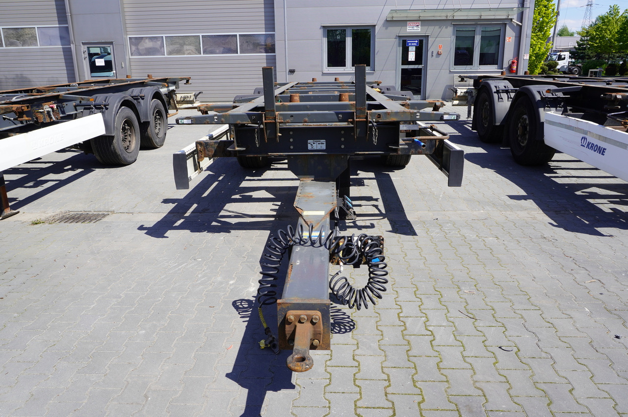 KRONE BDF / 18 t - 새시 트레일러 : 사진 3 KRONE BDF / 18 t - 새시 트레일러 : 사진 3