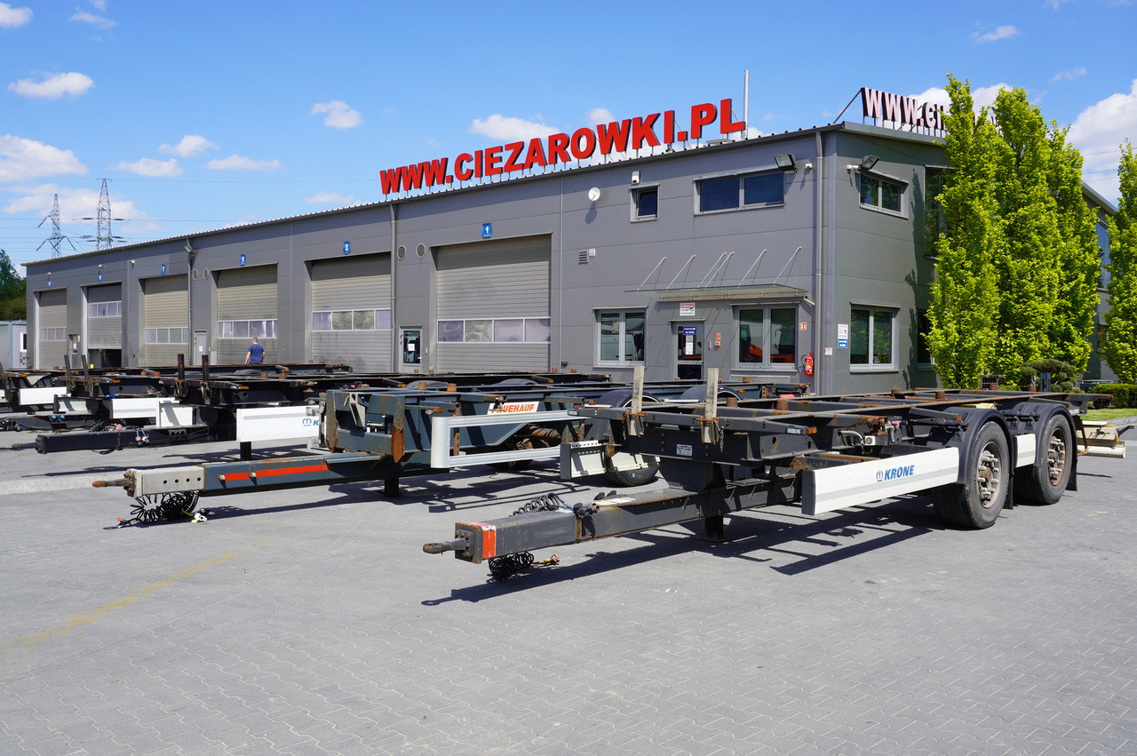 새시 트레일러 KRONE BDF / 18 t : 사진 18 새시 트레일러 KRONE BDF / 18 t : 사진 18