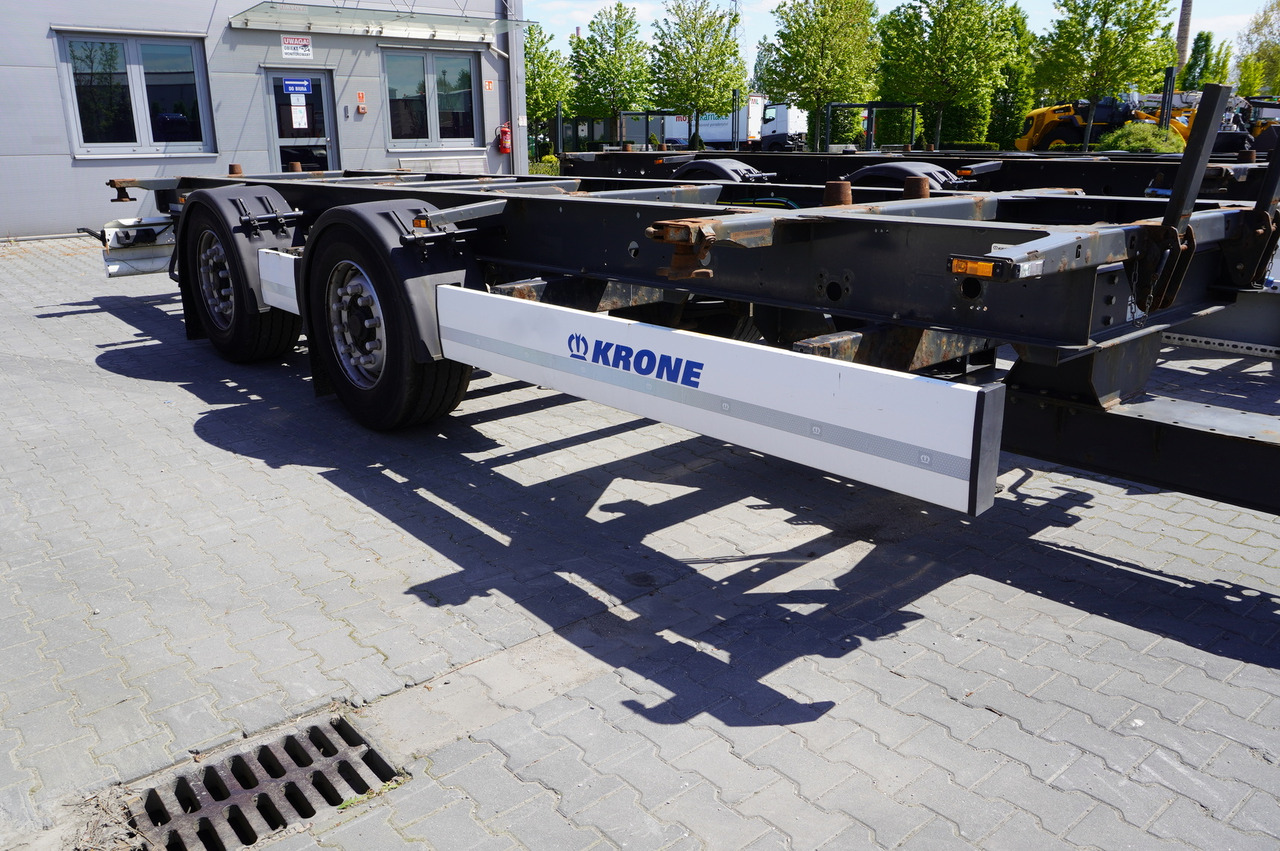 KRONE BDF / 18 t - 새시 트레일러 : 사진 4 KRONE BDF / 18 t - 새시 트레일러 : 사진 4