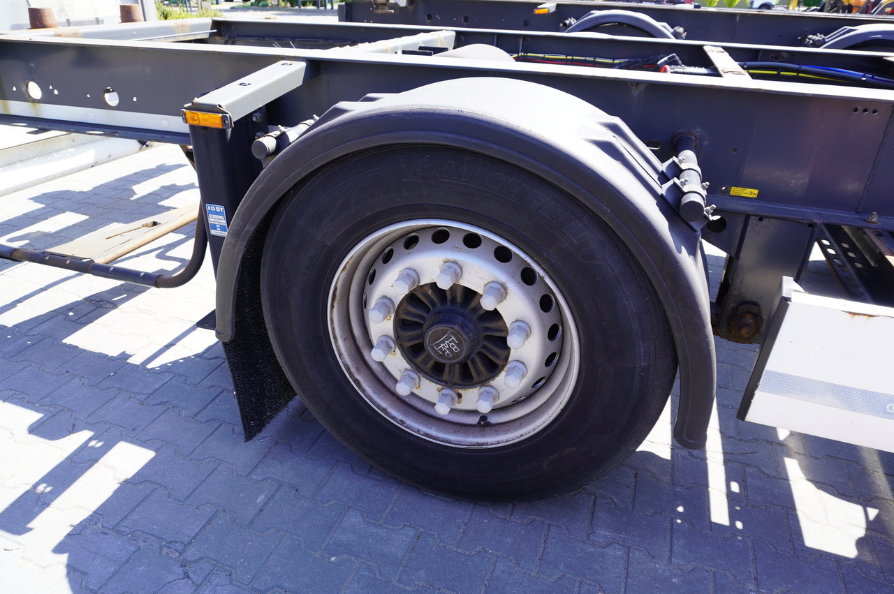 새시 트레일러 KRONE BDF / 18 t : 사진 8 새시 트레일러 KRONE BDF / 18 t : 사진 8