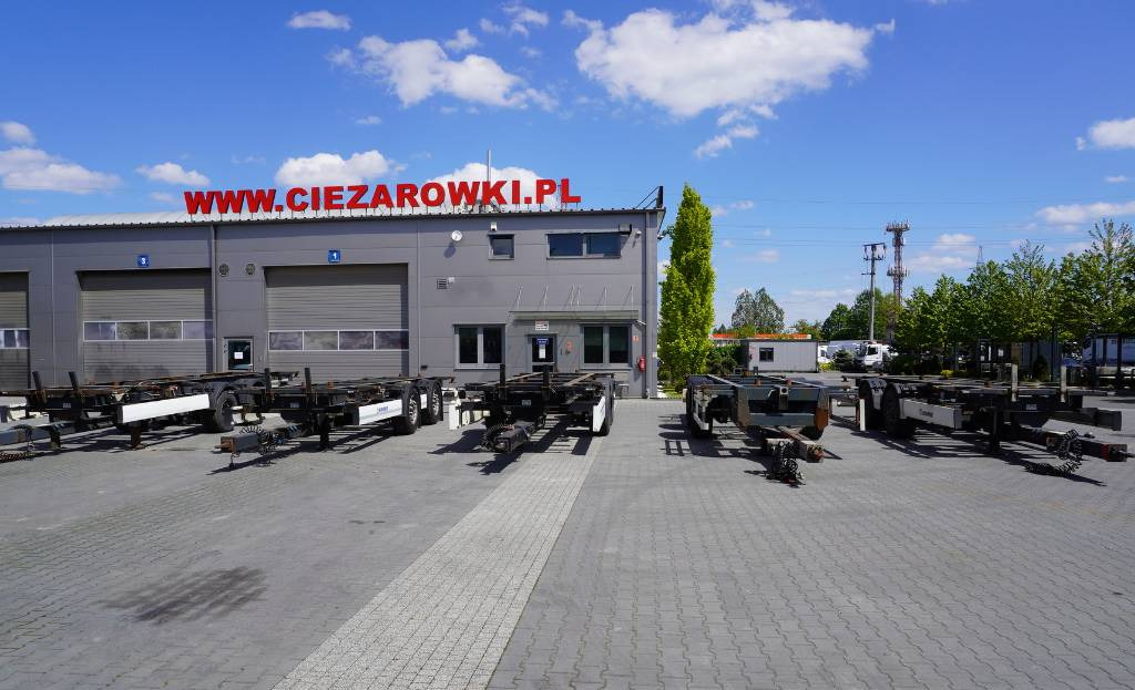 KRONE Trailer Krone BDF / 18 t - 컨테이너 운반 장치/ 스와프 보디 트레일러 : 사진 3 KRONE Trailer Krone BDF / 18 t - 컨테이너 운반 장치/ 스와프 보디 트레일러 : 사진 3