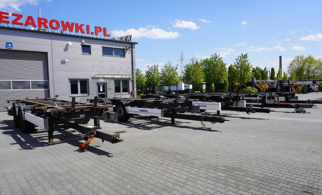 KRONE Trailer Krone BDF / 18 t - 컨테이너 운반 장치/ 스와프 보디 트레일러 : 사진 4 KRONE Trailer Krone BDF / 18 t - 컨테이너 운반 장치/ 스와프 보디 트레일러 : 사진 4