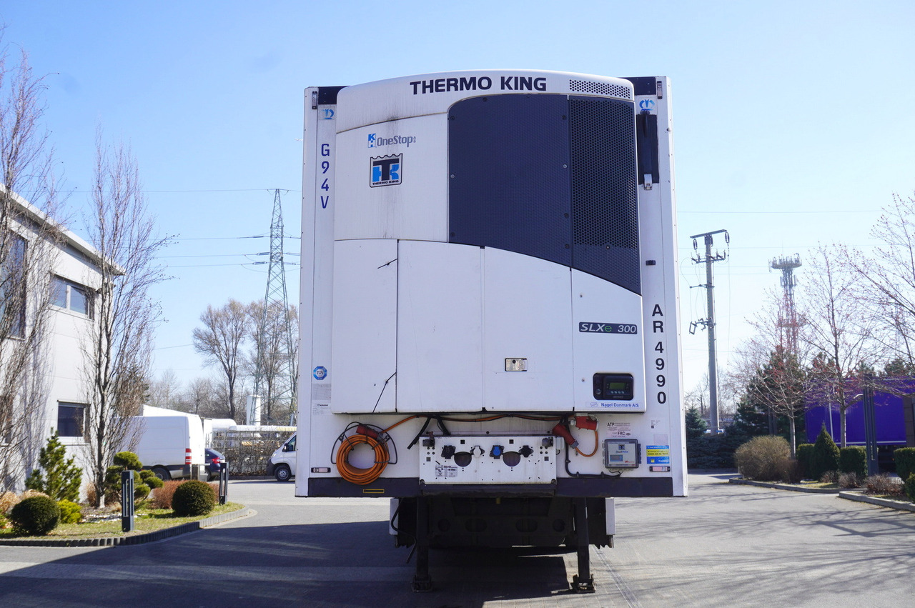 KRONE refrigerated semi-trailer / Thermoking SLXE 300 / 30 tons load capacity - 냉동 세미 트레일러 : 사진 2 KRONE refrigerated semi-trailer / Thermoking SLXE 300 / 30 tons load capacity - 냉동 세미 트레일러 : 사진 2