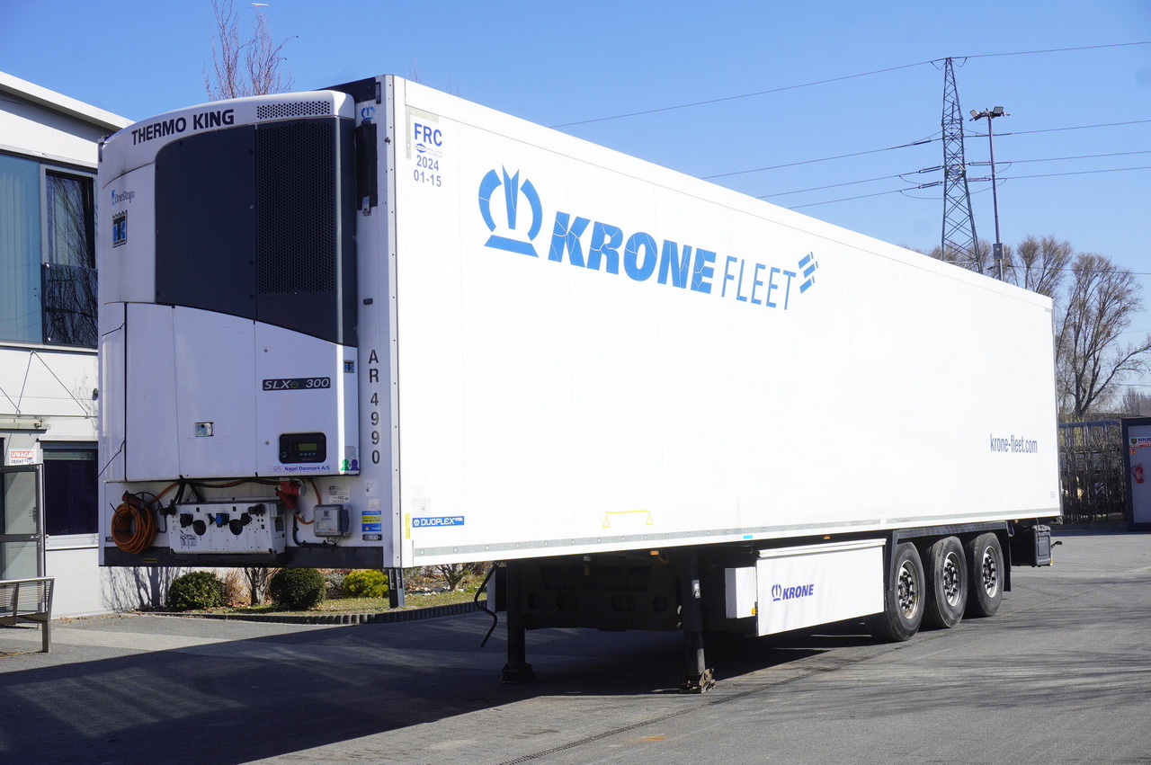 KRONE refrigerated semi-trailer / Thermoking SLXE 300 / 30 tons load capacity - 냉동 세미 트레일러 : 사진 3 KRONE refrigerated semi-trailer / Thermoking SLXE 300 / 30 tons load capacity - 냉동 세미 트레일러 : 사진 3