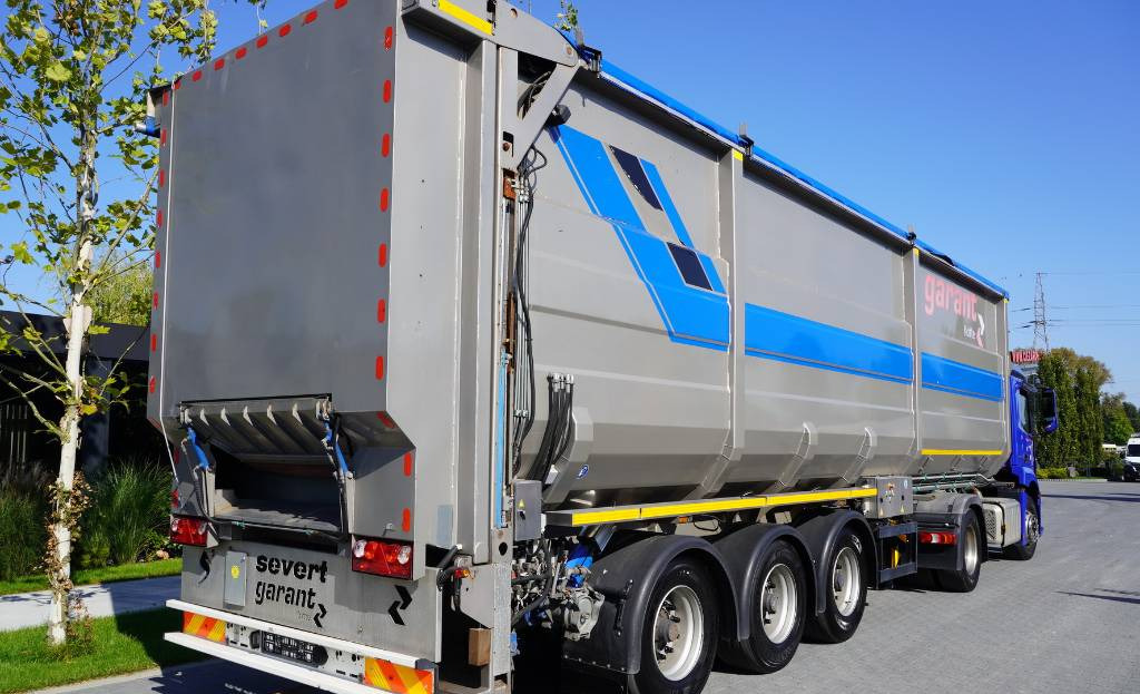 Kotte Duo-Liner GKS 52 - 25 - 워킹 플로어 세미 트레일러 : 사진 2 Kotte Duo-Liner GKS 52 - 25 - 워킹 플로어 세미 트레일러 : 사진 2