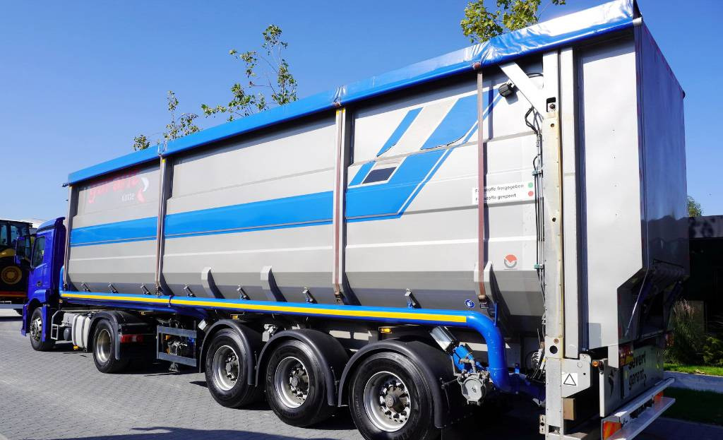 Kotte Duo-Liner GKS 52 - 25 - 워킹 플로어 세미 트레일러 : 사진 3 Kotte Duo-Liner GKS 52 - 25 - 워킹 플로어 세미 트레일러 : 사진 3