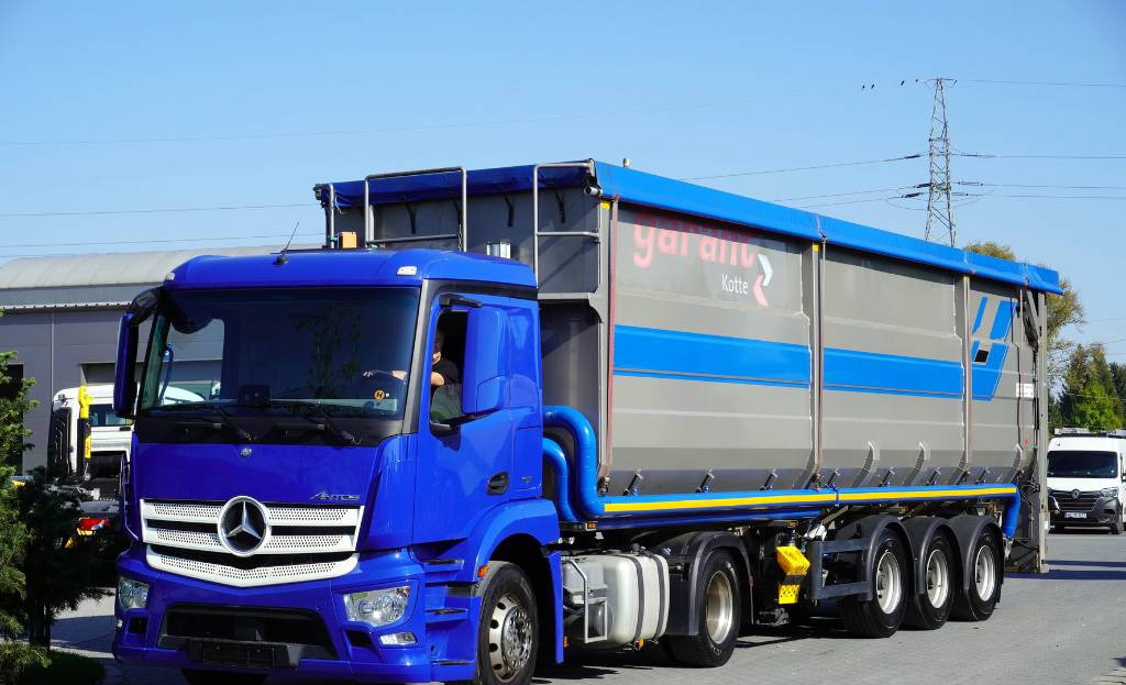 Kotte Duo-Liner GKS 52 - 25 - 워킹 플로어 세미 트레일러 : 사진 5 Kotte Duo-Liner GKS 52 - 25 - 워킹 플로어 세미 트레일러 : 사진 5