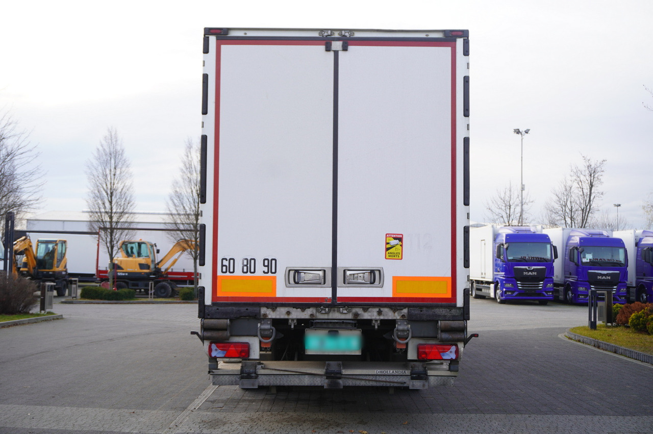 LAMBERET Refrigerated semi-trailer / Carrier Vector 1550 / Dhollandia lift 2500 kg - 냉동 세미 트레일러 : 사진 4 LAMBERET Refrigerated semi-trailer / Carrier Vector 1550 / Dhollandia lift 2500 kg - 냉동 세미 트레일러 : 사진 4