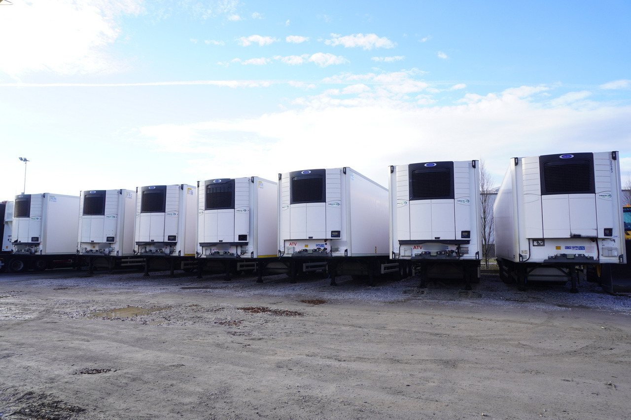 LAMBERET refrigerated semi-trailer / Carrier Vector 1950 MT (Multitemperature) / 10 units - 냉동 세미 트레일러 : 사진 1 LAMBERET refrigerated semi-trailer / Carrier Vector 1950 MT (Multitemperature) / 10 units - 냉동 세미 트레일러 : 사진 1