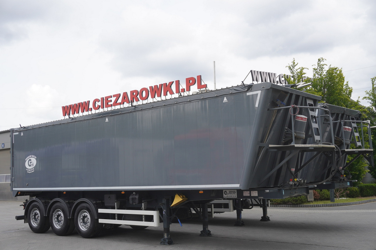 LEGRAS GS tipper / 52 m3 semi-trailer! / 2023 / 3 units - 덤프 세미 트레일러 : 사진 4 LEGRAS GS tipper / 52 m3 semi-trailer! / 2023 / 3 units - 덤프 세미 트레일러 : 사진 4