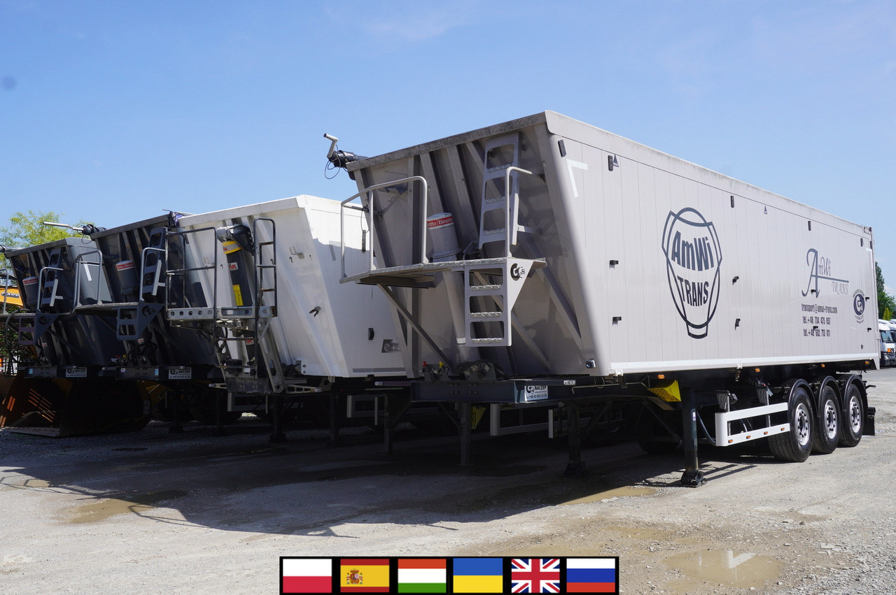 LEGRAS GS tipper / 52 m3 semi-trailer! / 2023 / 3 units - 덤프 세미 트레일러 : 사진 1 LEGRAS GS tipper / 52 m3 semi-trailer! / 2023 / 3 units - 덤프 세미 트레일러 : 사진 1