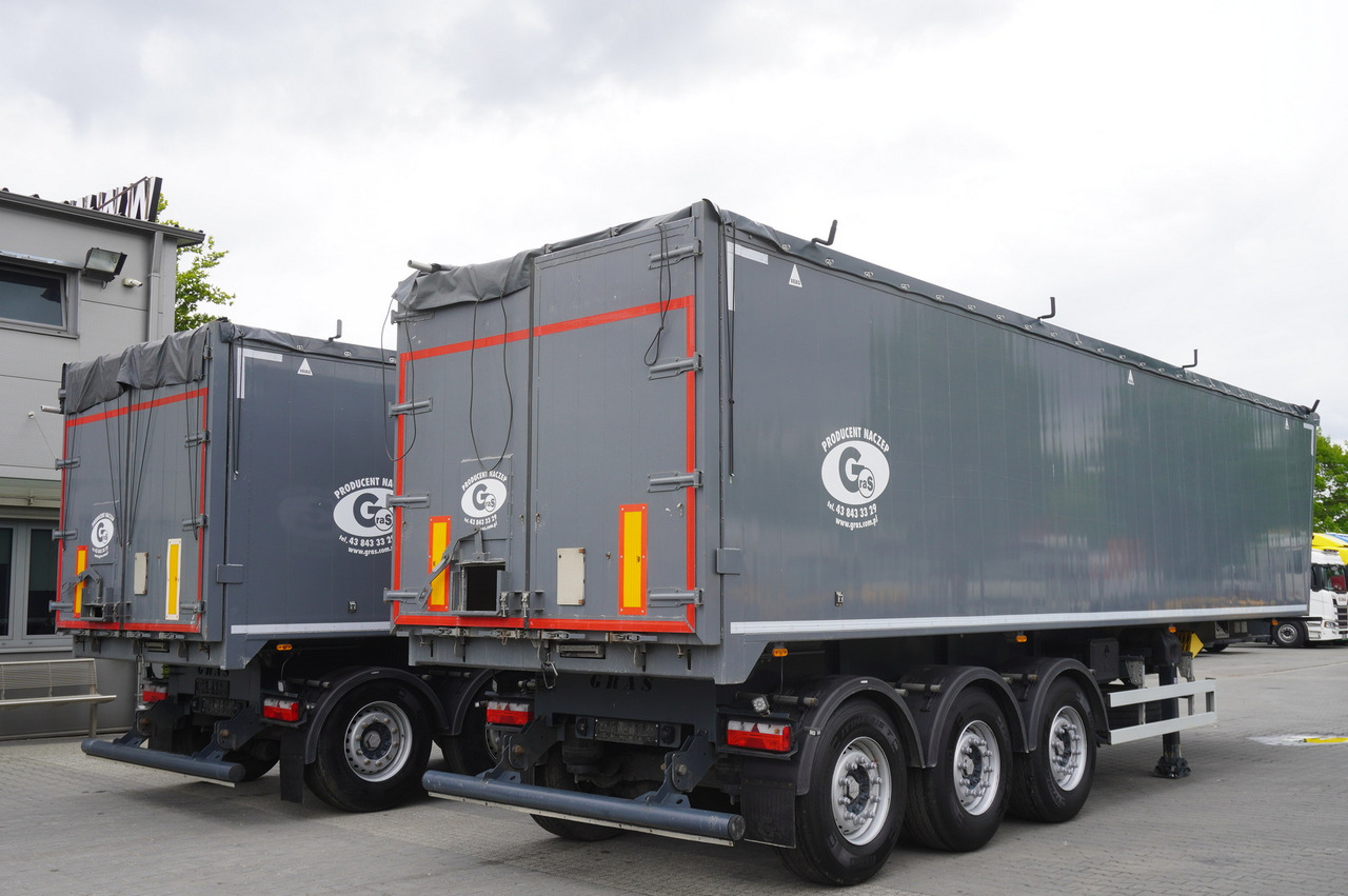 LEGRAS GS tipper / 52 m3 semi-trailer! / 2023 / 3 units - 덤프 세미 트레일러 : 사진 2 LEGRAS GS tipper / 52 m3 semi-trailer! / 2023 / 3 units - 덤프 세미 트레일러 : 사진 2