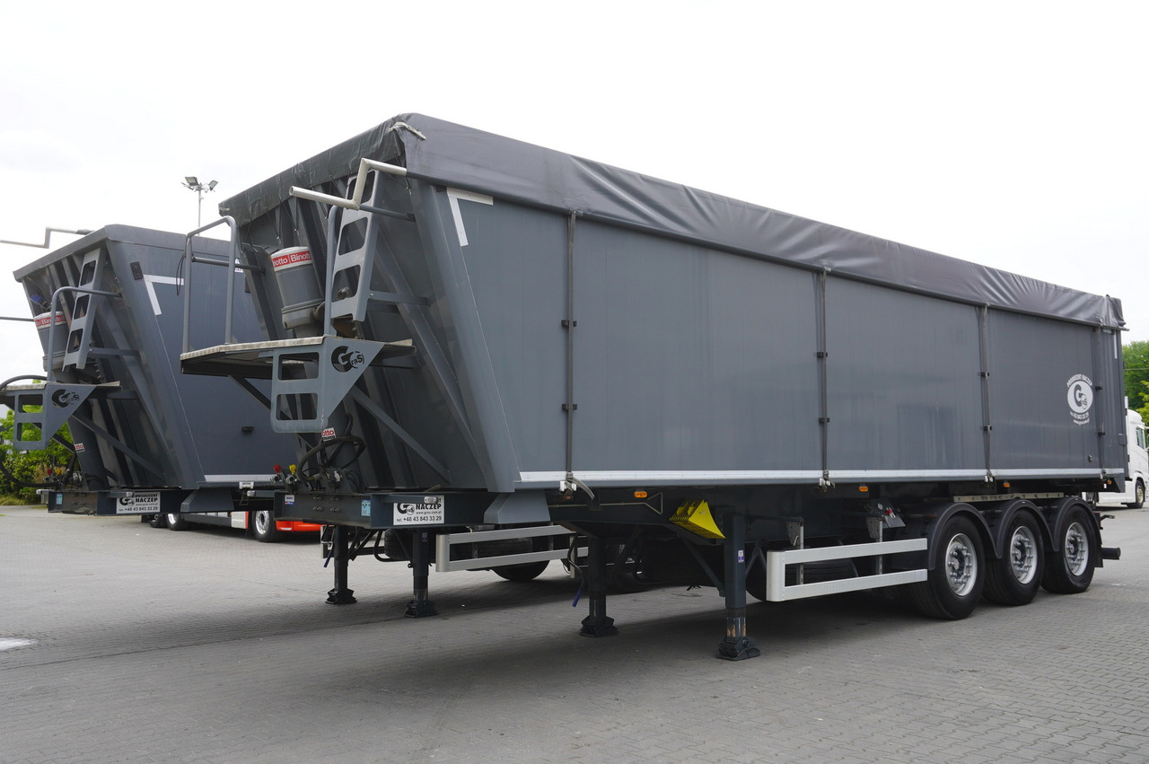 LEGRAS GS tipper / 52 m3 semi-trailer! / 2023 / 3 units - 덤프 세미 트레일러 : 사진 1 LEGRAS GS tipper / 52 m3 semi-trailer! / 2023 / 3 units - 덤프 세미 트레일러 : 사진 1