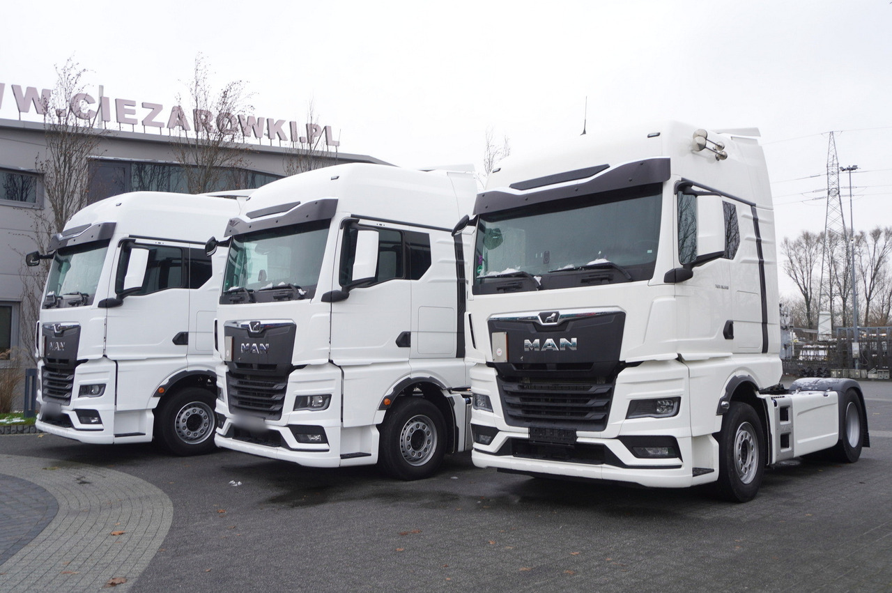 MAN MAN TGX 18.510 E6 4×2 tractor unit / Retarder / Sleeper cab / 2023 / 4 units - 트랙터 유닛 : 사진 2 MAN MAN TGX 18.510 E6 4×2 tractor unit / Retarder / Sleeper cab / 2023 / 4 units - 트랙터 유닛 : 사진 2