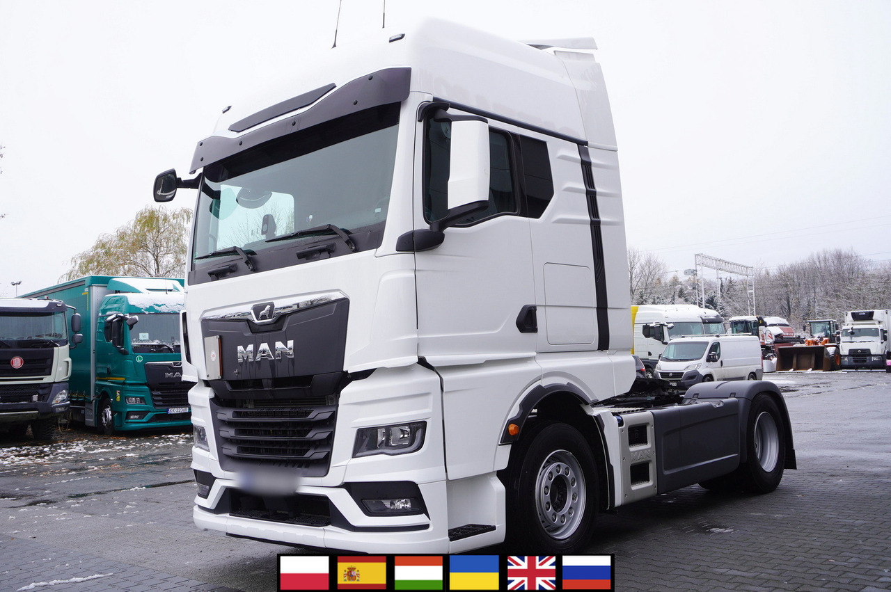 MAN MAN TGX 18.510 E6 4×2 tractor unit / Retarder / Sleeper cab / 2023 / 4 units - 트랙터 유닛 : 사진 1 MAN MAN TGX 18.510 E6 4×2 tractor unit / Retarder / Sleeper cab / 2023 / 4 units - 트랙터 유닛 : 사진 1