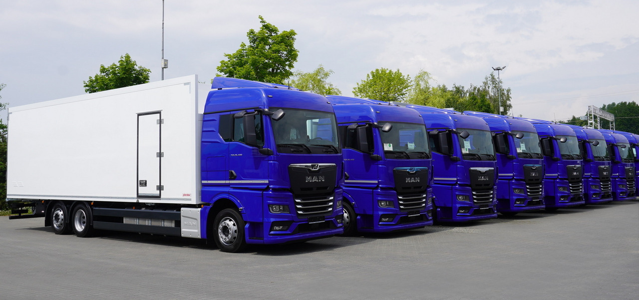 MAN New MAN TGX 26.400 / NEW IGLOOCAR refrigerator 20 pallets / 6×2 / 2024 / 2 units - 박스 트럭 : 사진 2 MAN New MAN TGX 26.400 / NEW IGLOOCAR refrigerator 20 pallets / 6×2 / 2024 / 2 units - 박스 트럭 : 사진 2
