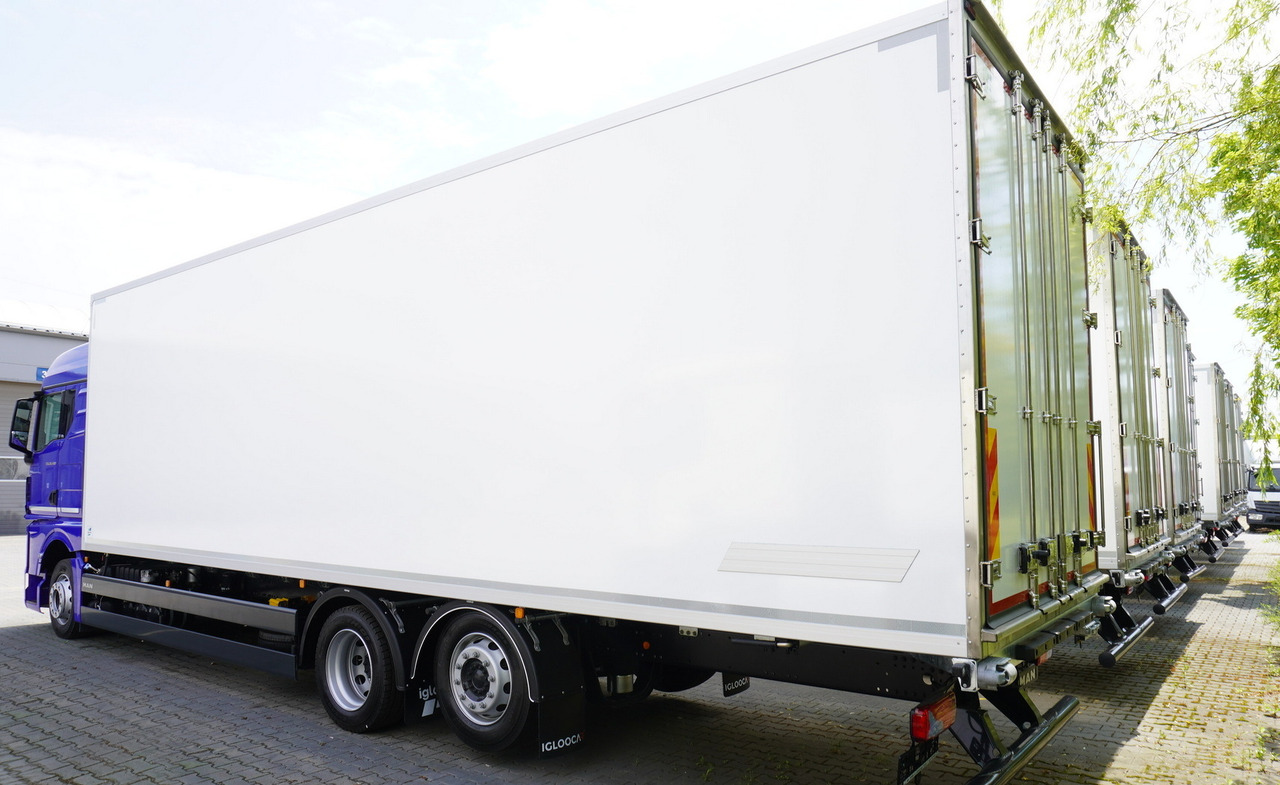 MAN New MAN TGX 26.400 / NEW IGLOOCAR refrigerator 23 pallets / 6×2 / 2024 / 10 units - 박스 트럭 : 사진 5 MAN New MAN TGX 26.400 / NEW IGLOOCAR refrigerator 23 pallets / 6×2 / 2024 / 10 units - 박스 트럭 : 사진 5
