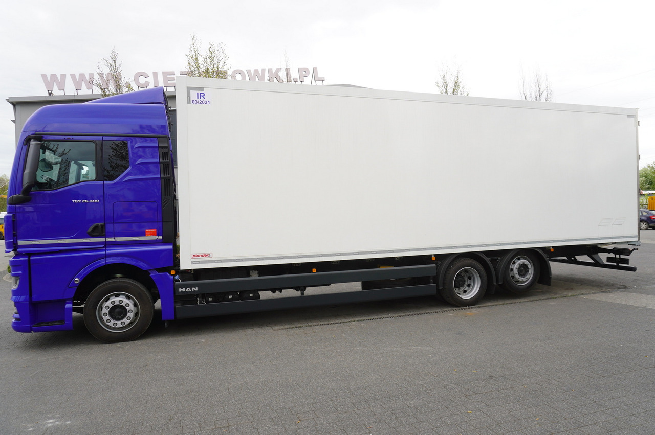 MAN New MAN TGX 26.400 / New Isotherm Plandex 23 Pallets / Warranty - 박스 트럭 : 사진 5 MAN New MAN TGX 26.400 / New Isotherm Plandex 23 Pallets / Warranty - 박스 트럭 : 사진 5