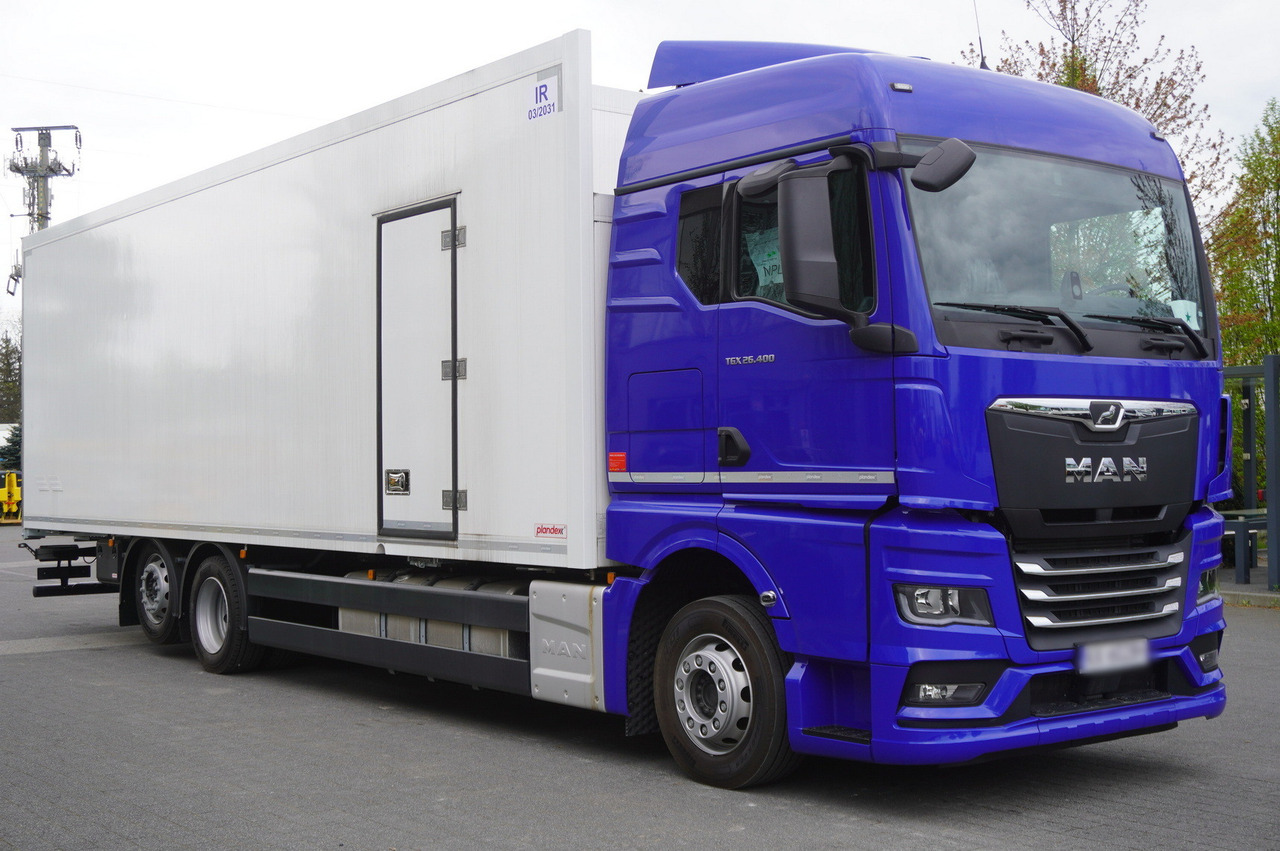 MAN New MAN TGX 26.400 / New Isotherm Plandex 23 Pallets / Warranty - 박스 트럭 : 사진 1 MAN New MAN TGX 26.400 / New Isotherm Plandex 23 Pallets / Warranty - 박스 트럭 : 사진 1