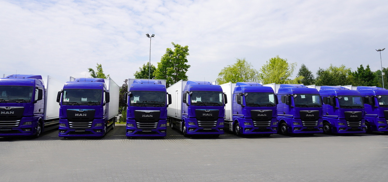 MAN New TGX 26.400 / NEW IGLOOCAR refrigerator 20 pallets / 6×2 / 2024 / 2 units - 박스 트럭 : 사진 3 MAN New TGX 26.400 / NEW IGLOOCAR refrigerator 20 pallets / 6×2 / 2024 / 2 units - 박스 트럭 : 사진 3