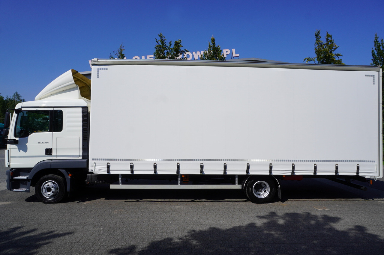 MAN TGL 12.190 / Curtainsider 19 EPAL / Sleeper cab - 커튼사이더 트럭 : 사진 2 MAN TGL 12.190 / Curtainsider 19 EPAL / Sleeper cab - 커튼사이더 트럭 : 사진 2