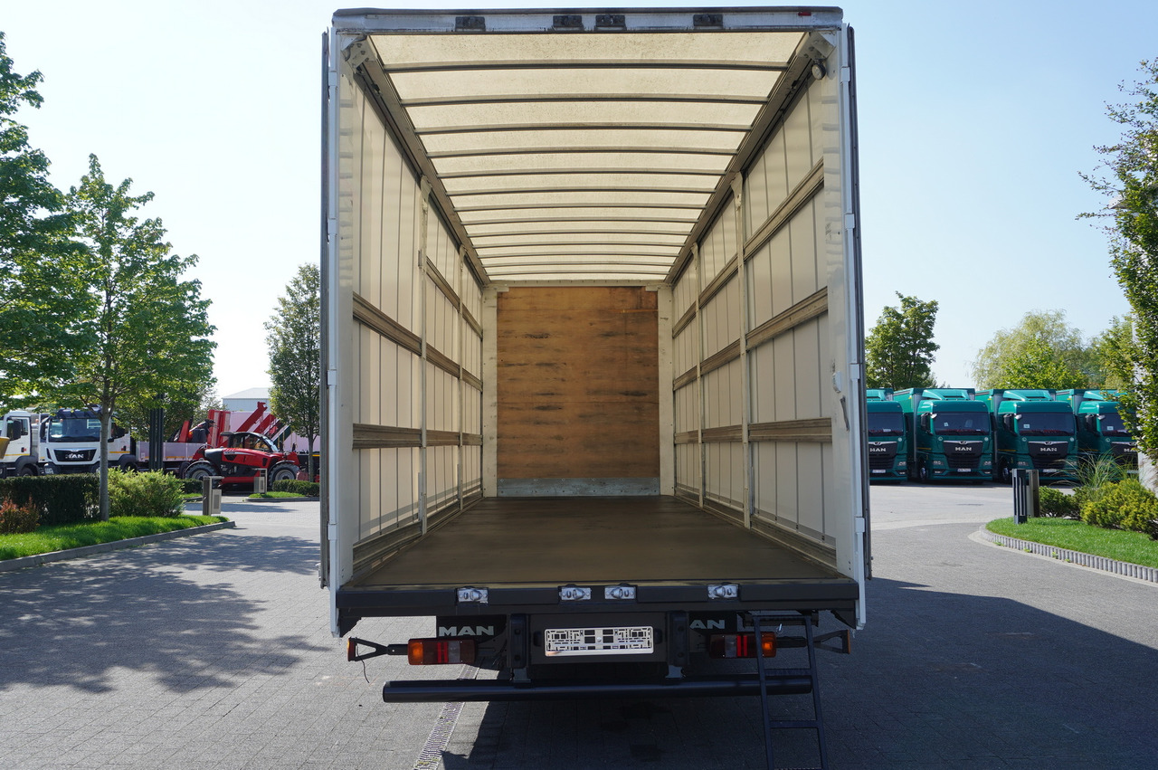 MAN TGL 12.190 / Curtainsider 19 EPAL / Sleeper cab - 커튼사이더 트럭 : 사진 5 MAN TGL 12.190 / Curtainsider 19 EPAL / Sleeper cab - 커튼사이더 트럭 : 사진 5