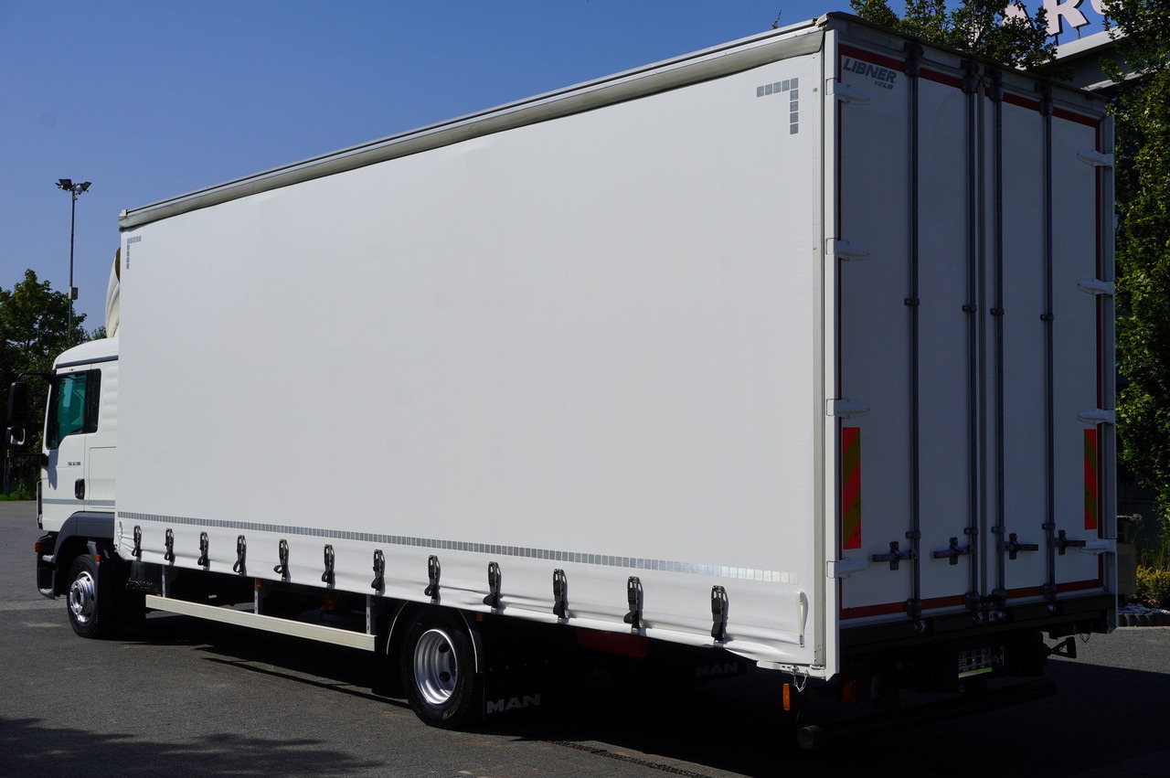 MAN TGL 12.190 / Curtainsider 19 EPAL / Sleeper cab - 커튼사이더 트럭 : 사진 3 MAN TGL 12.190 / Curtainsider 19 EPAL / Sleeper cab - 커튼사이더 트럭 : 사진 3