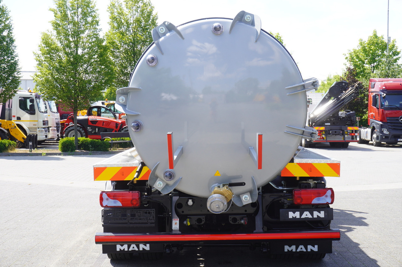 MAN TGM 15.250 / NEW septic tank (07/2025) superstructure 8000 l / 160 tho. km - 슬러리 탱커 : 사진 4 MAN TGM 15.250 / NEW septic tank (07/2025) superstructure 8000 l / 160 tho. km - 슬러리 탱커 : 사진 4