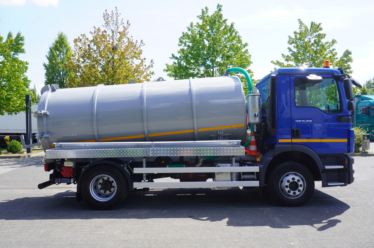 MAN TGM 15.250 / NEW septic tank (07/2025) superstructure 8000 l / 160 tho. km! - 유조트럭 : 사진 5 MAN TGM 15.250 / NEW septic tank (07/2025) superstructure 8000 l / 160 tho. km! - 유조트럭 : 사진 5