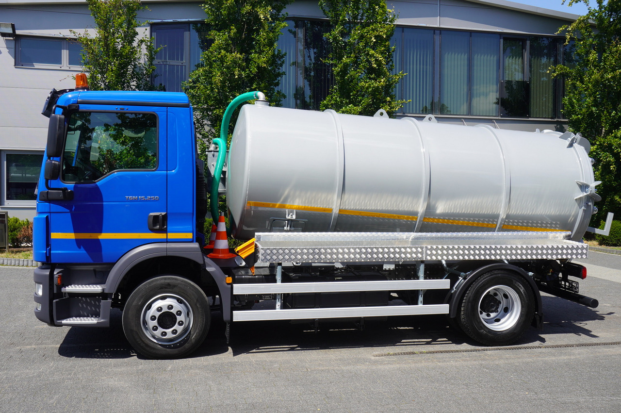 MAN TGM 15.250 / NEW septic tank (07/2025) superstructure 8000 l / 160 tho. km - 슬러리 탱커 : 사진 3 MAN TGM 15.250 / NEW septic tank (07/2025) superstructure 8000 l / 160 tho. km - 슬러리 탱커 : 사진 3