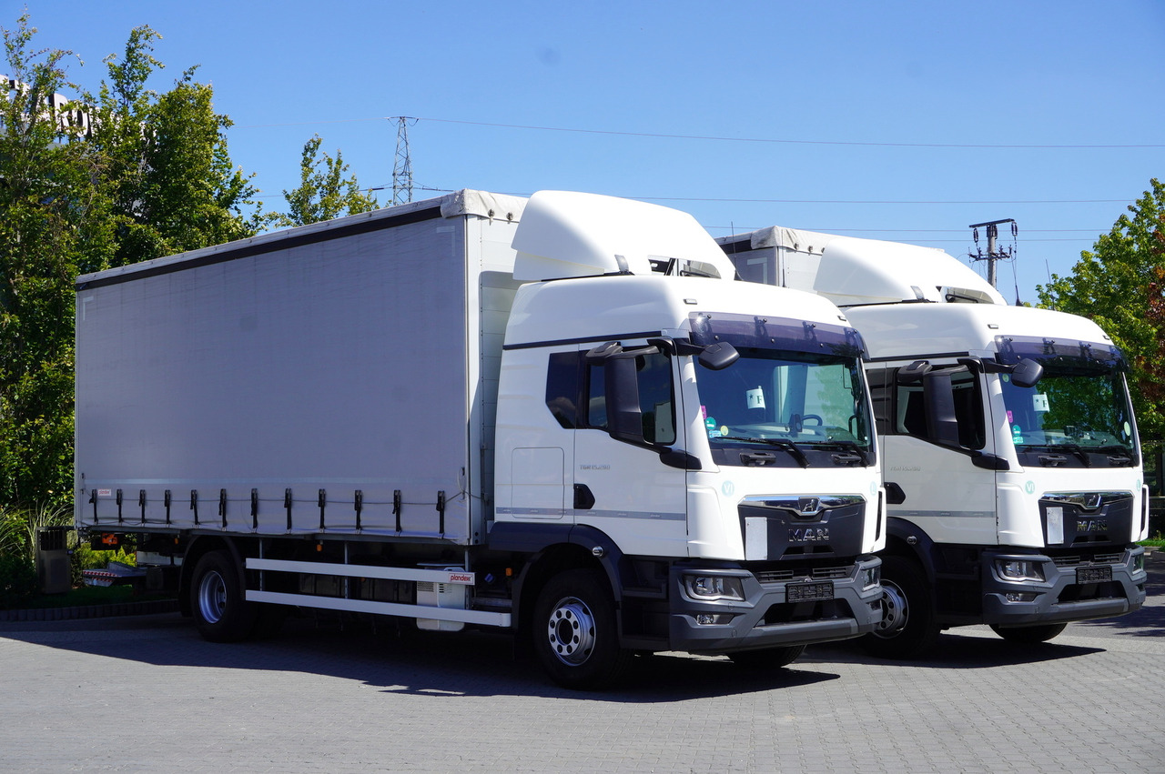 MAN TGM 15.290 Curtainsider / Glob / Manual / 2 beds / 17 EPAL - 커튼사이더 트럭 : 사진 2 MAN TGM 15.290 Curtainsider / Glob / Manual / 2 beds / 17 EPAL - 커튼사이더 트럭 : 사진 2