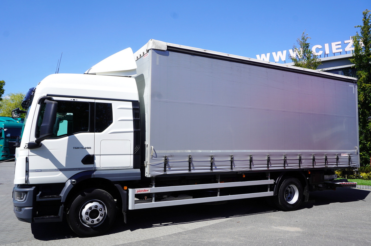 MAN TGM 15.290 Curtainsider / Glob / Manual / 2 beds / 17 EPAL - 커튼사이더 트럭 : 사진 5 MAN TGM 15.290 Curtainsider / Glob / Manual / 2 beds / 17 EPAL - 커튼사이더 트럭 : 사진 5