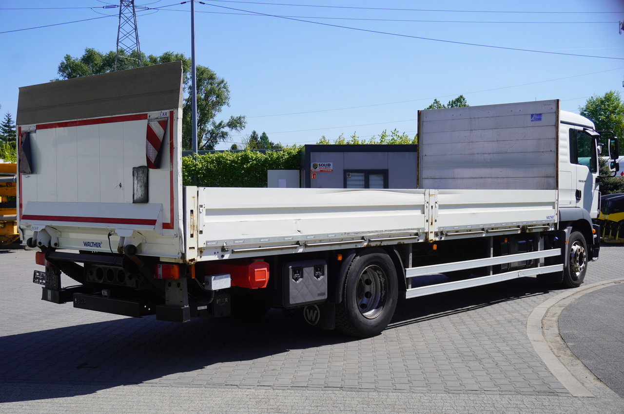 MAN TGM 18.340 / flatbed 18 EPAL / Sleeping cab - 드롭사이드/ 플랫베드 트럭 : 사진 3 MAN TGM 18.340 / flatbed 18 EPAL / Sleeping cab - 드롭사이드/ 플랫베드 트럭 : 사진 3