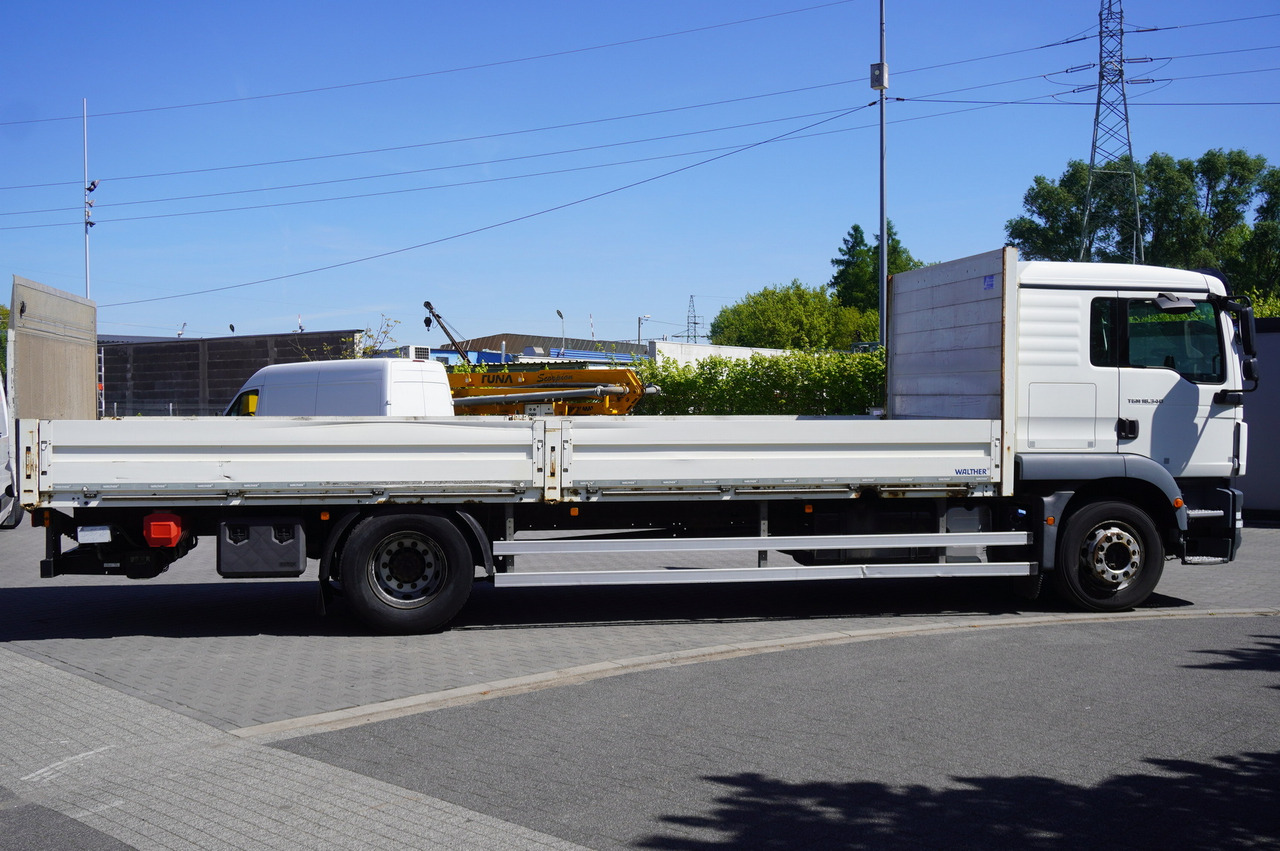 MAN TGM 18.340 / flatbed 18 EPAL / Sleeping cab - 드롭사이드/ 플랫베드 트럭 : 사진 2 MAN TGM 18.340 / flatbed 18 EPAL / Sleeping cab - 드롭사이드/ 플랫베드 트럭 : 사진 2