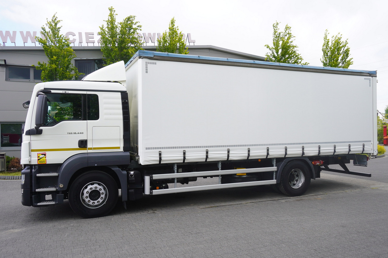 MAN TGS 18.440 / 19 EPAL curtainsider / Sleeper cab - 커튼사이더 트럭 : 사진 5 MAN TGS 18.440 / 19 EPAL curtainsider / Sleeper cab - 커튼사이더 트럭 : 사진 5