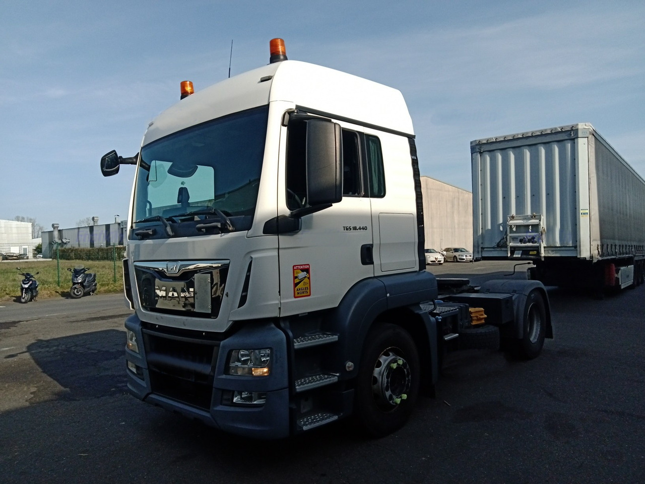 MAN TGS 18.440 BLS 4X2 EURO 6 / 40 units tractor unit - 트랙터 유닛 : 사진 2 MAN TGS 18.440 BLS 4X2 EURO 6 / 40 units tractor unit - 트랙터 유닛 : 사진 2
