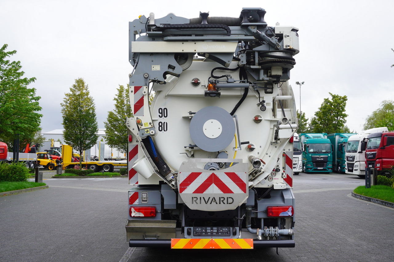 MAN TGS 26.360 E6 / RIVARD sewage cleaner 18 m3 / 90 tho. km / steering axle / 2 units - 진공 흡입 트럭 : 사진 5 MAN TGS 26.360 E6 / RIVARD sewage cleaner 18 m3 / 90 tho. km / steering axle / 2 units - 진공 흡입 트럭 : 사진 5