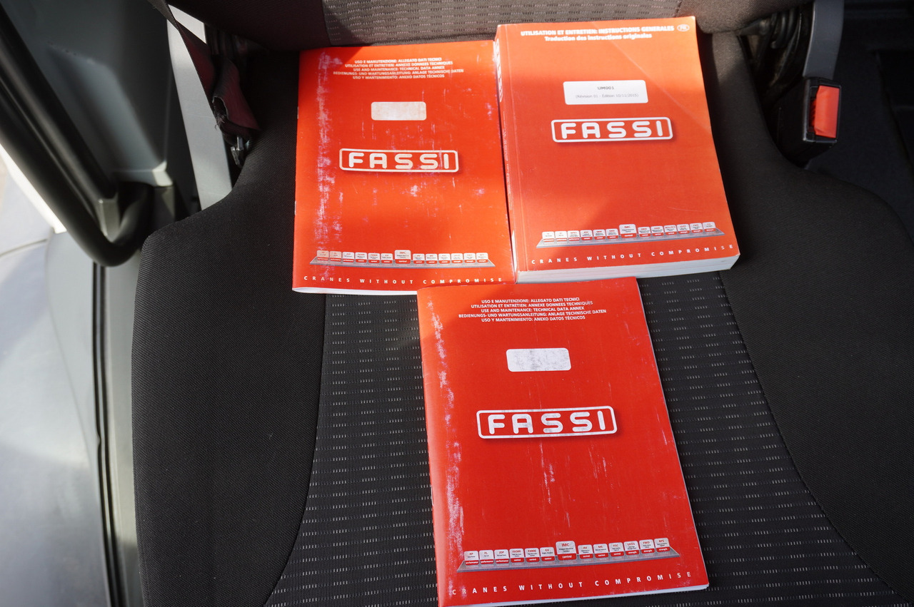 리스 MAN TGS 26.360 Flatbed / Fassi F175 7.7 T / steered 3rd axle MAN TGS 26.360 Flatbed / Fassi F175 7.7 T / steered 3rd axle : 사진 30
