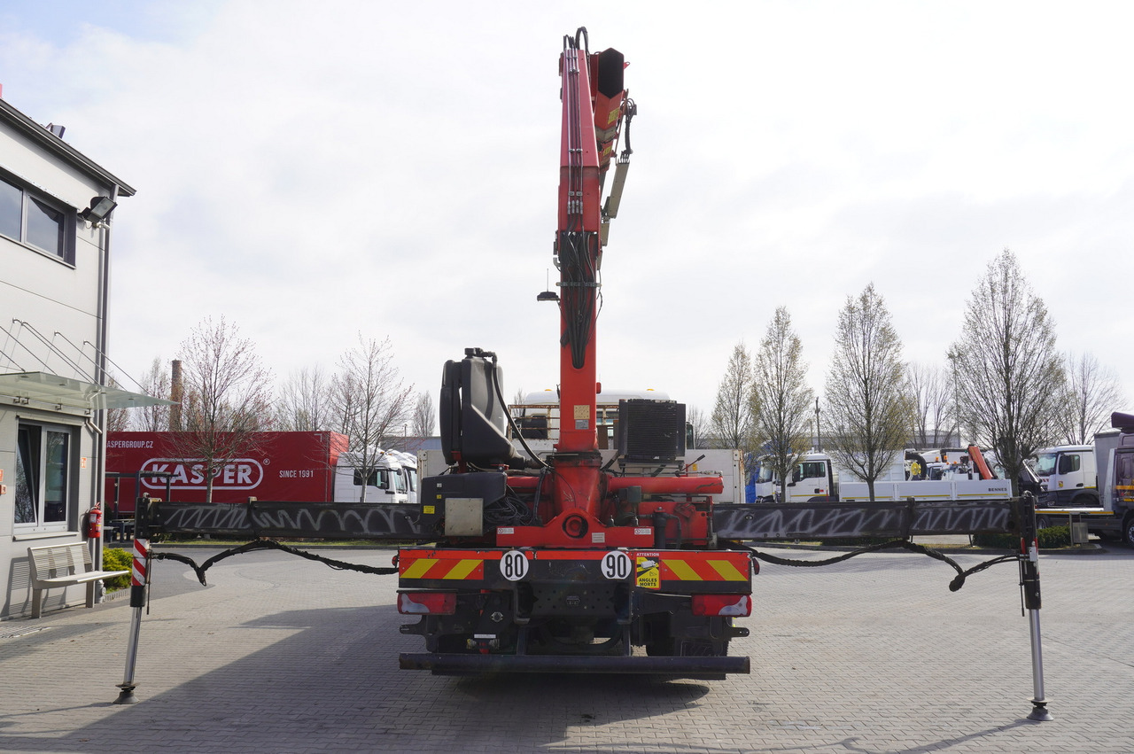리스 MAN TGS 26.360 Flatbed / Fassi F175 7.7 T / steered 3rd axle MAN TGS 26.360 Flatbed / Fassi F175 7.7 T / steered 3rd axle : 사진 6