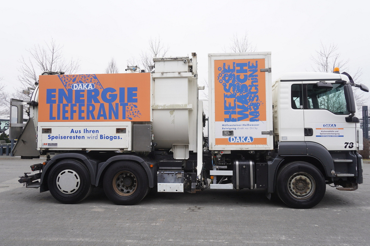 MAN TGS 26.360 / Holzmann Fahrzeugbau HBS 28/120.00 kitchen waste vehicle / Euro 5 - 쓰레기차 : 사진 5 MAN TGS 26.360 / Holzmann Fahrzeugbau HBS 28/120.00 kitchen waste vehicle / Euro 5 - 쓰레기차 : 사진 5