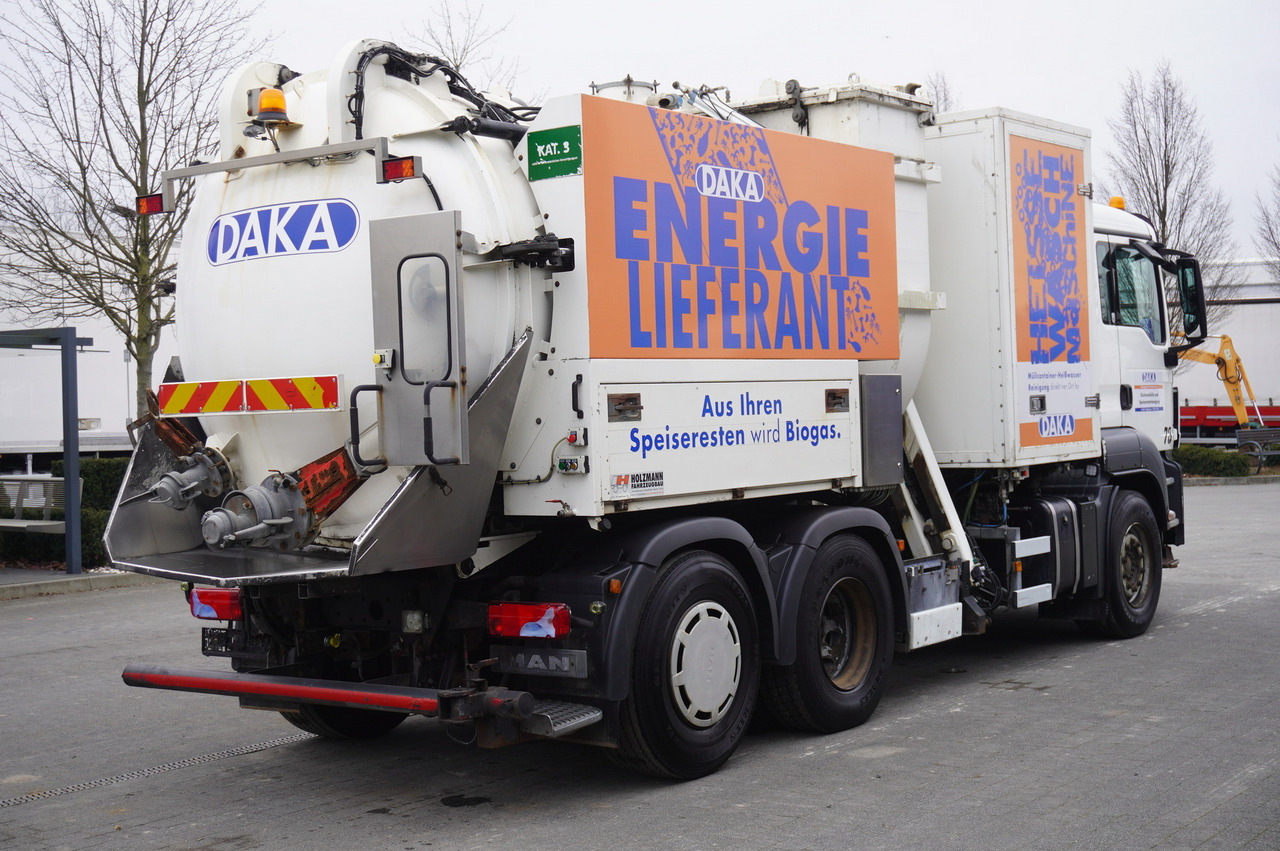 MAN TGS 26.360 / Holzmann Fahrzeugbau HBS 28/120.00 kitchen waste vehicle / Euro 5 - 쓰레기차 : 사진 4 MAN TGS 26.360 / Holzmann Fahrzeugbau HBS 28/120.00 kitchen waste vehicle / Euro 5 - 쓰레기차 : 사진 4