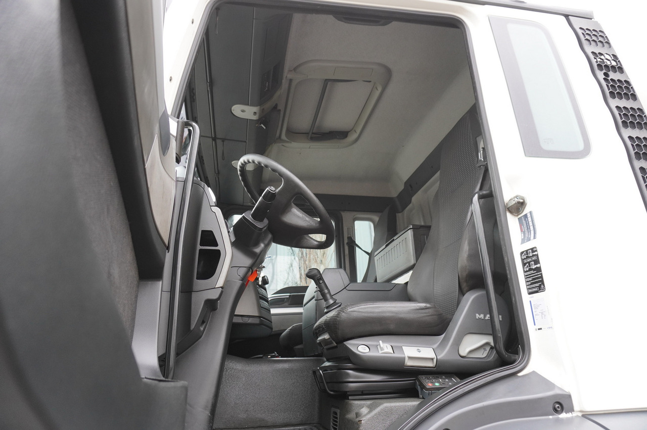 쓰레기차 MAN TGS 26.360 / Holzmann Fahrzeugbau HBS 28/120.00 kitchen waste vehicle / Euro 5 : 사진 21