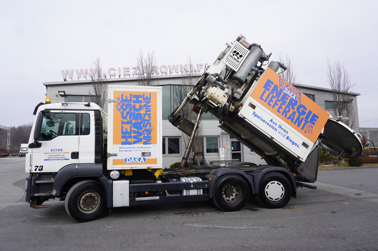 MAN TGS 26.360 / Holzmann Fahrzeugbau HBS 28/120.00 kitchen waste vehicle / Euro 5 - 쓰레기차 : 사진 2 MAN TGS 26.360 / Holzmann Fahrzeugbau HBS 28/120.00 kitchen waste vehicle / Euro 5 - 쓰레기차 : 사진 2